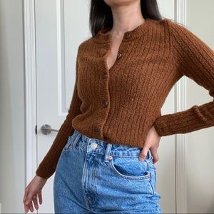 Madewell merino wool sweater.